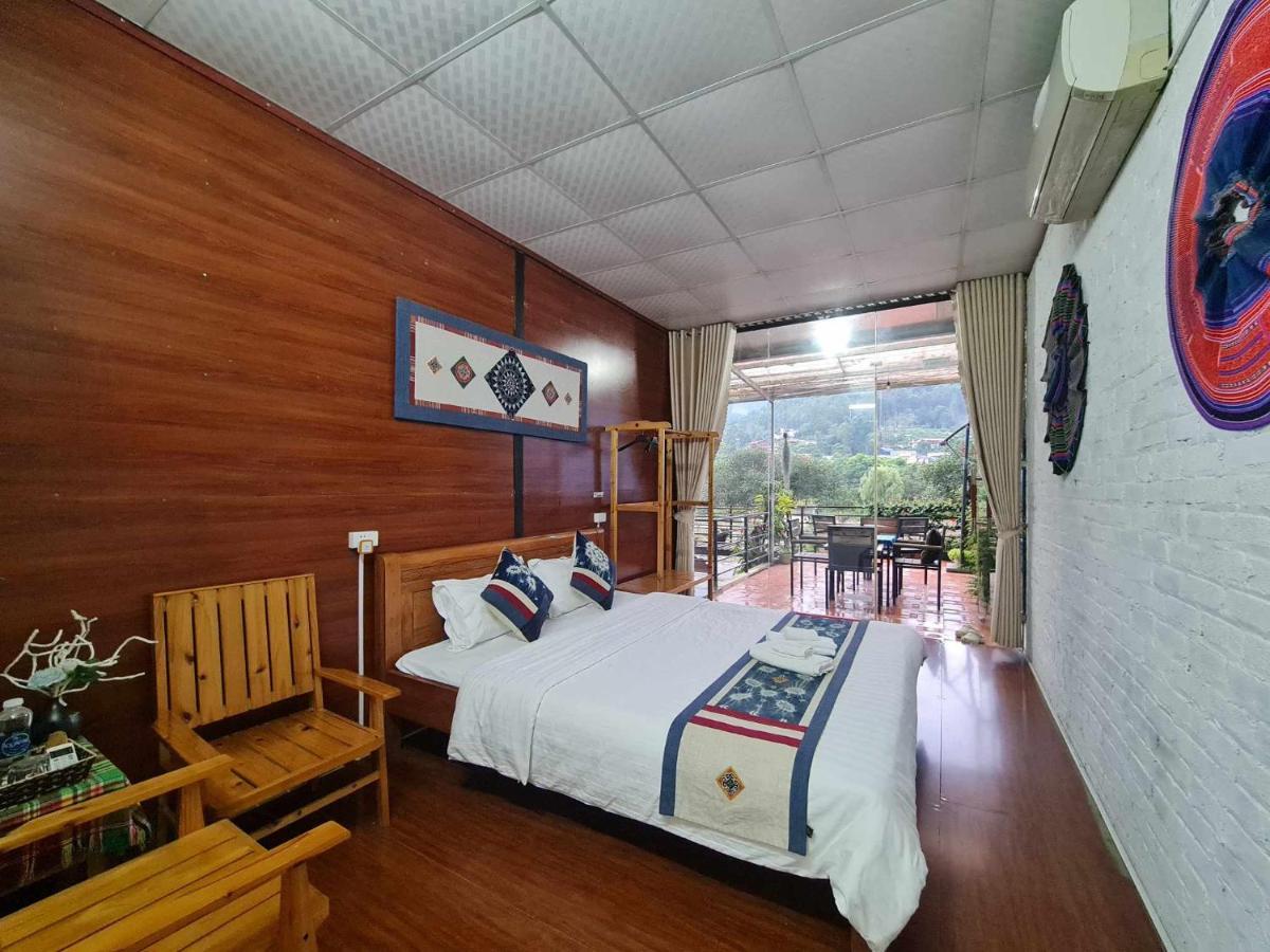 Bac Ha Boutique Homestay 외부 사진