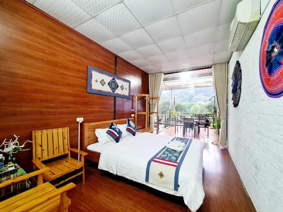Bac Ha Boutique Homestay 외부 사진