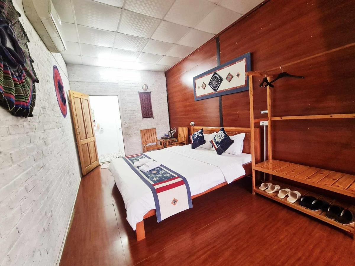 Bac Ha Boutique Homestay 외부 사진