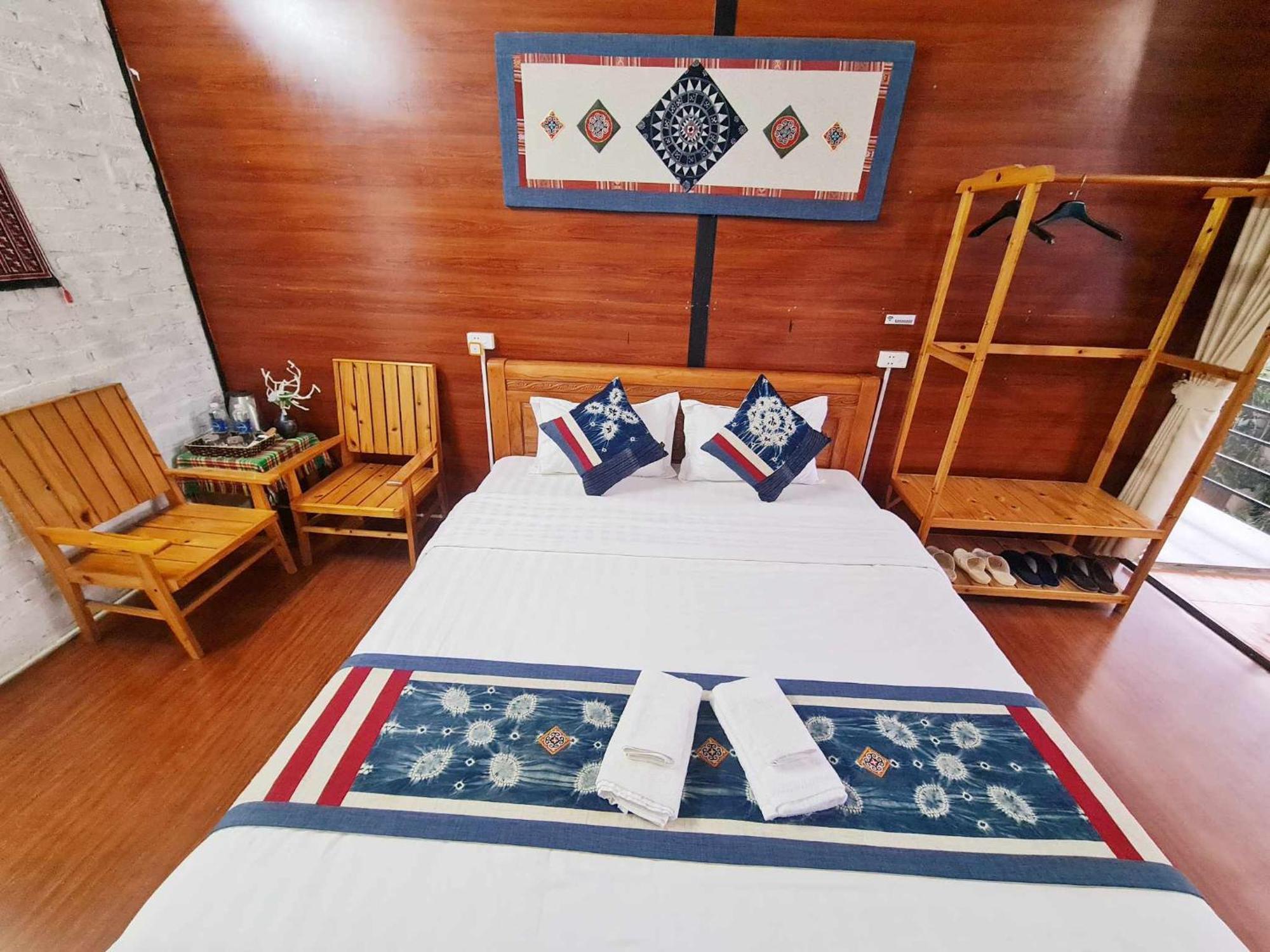 Bac Ha Boutique Homestay 외부 사진