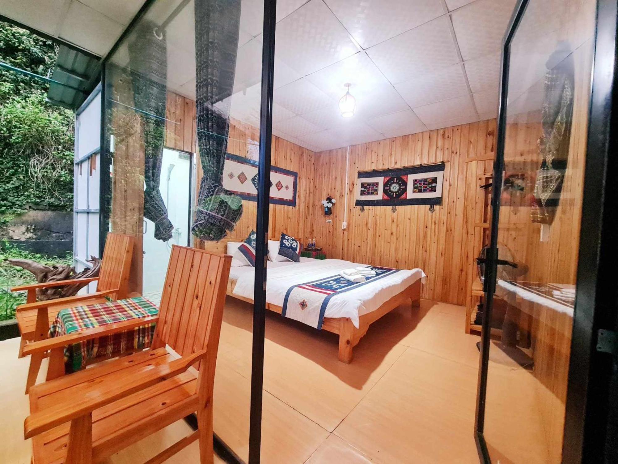 Bac Ha Boutique Homestay 외부 사진