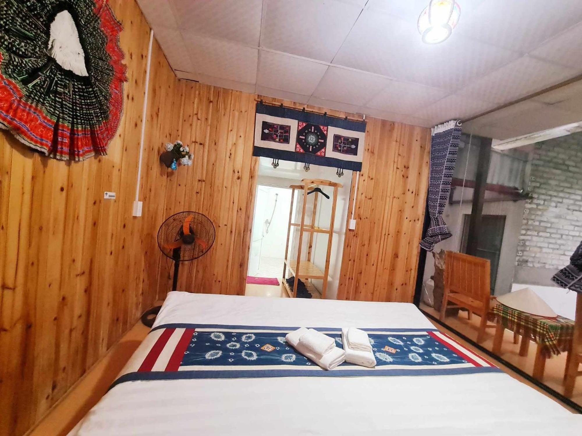 Bac Ha Boutique Homestay 외부 사진