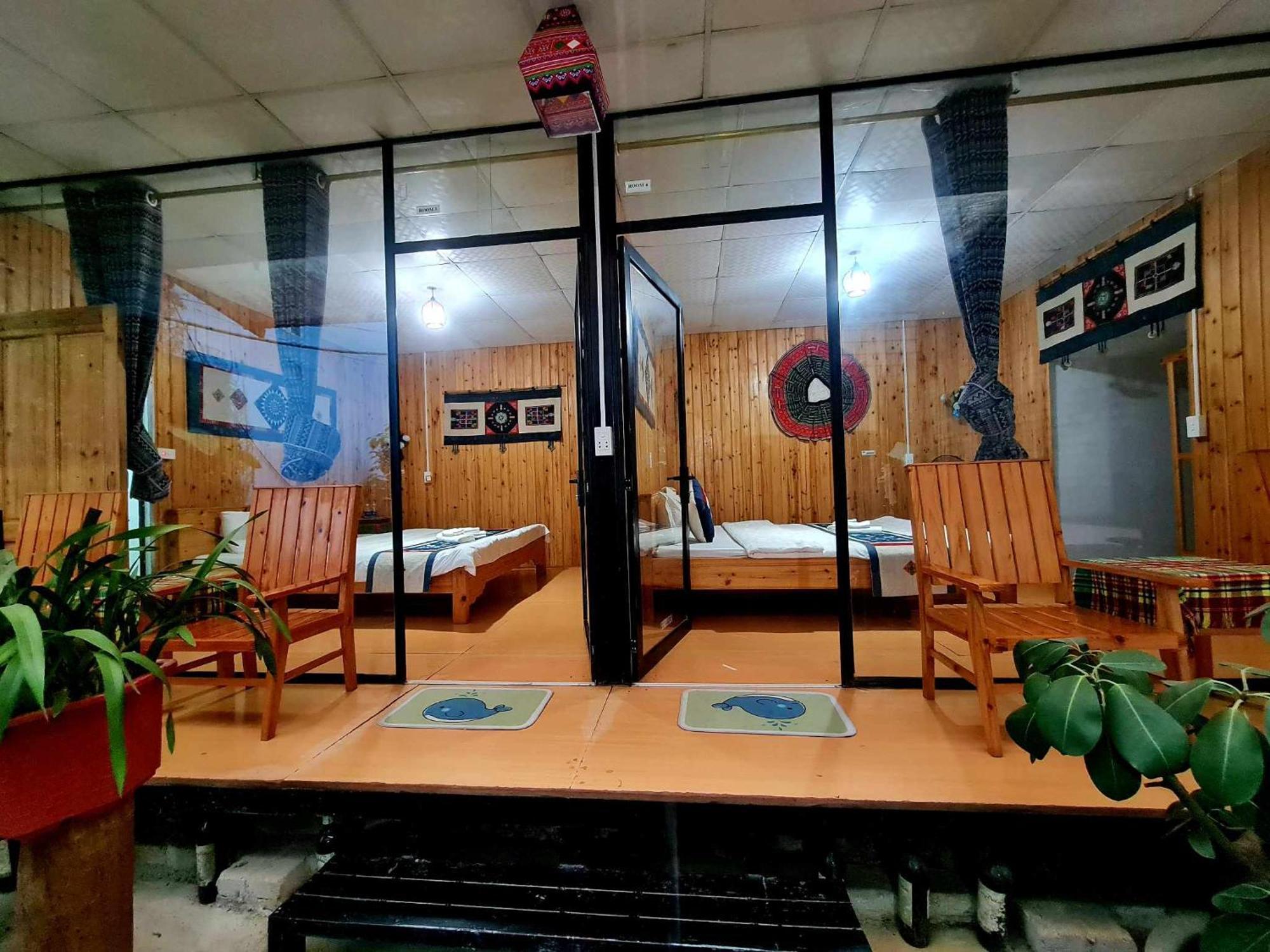 Bac Ha Boutique Homestay 외부 사진