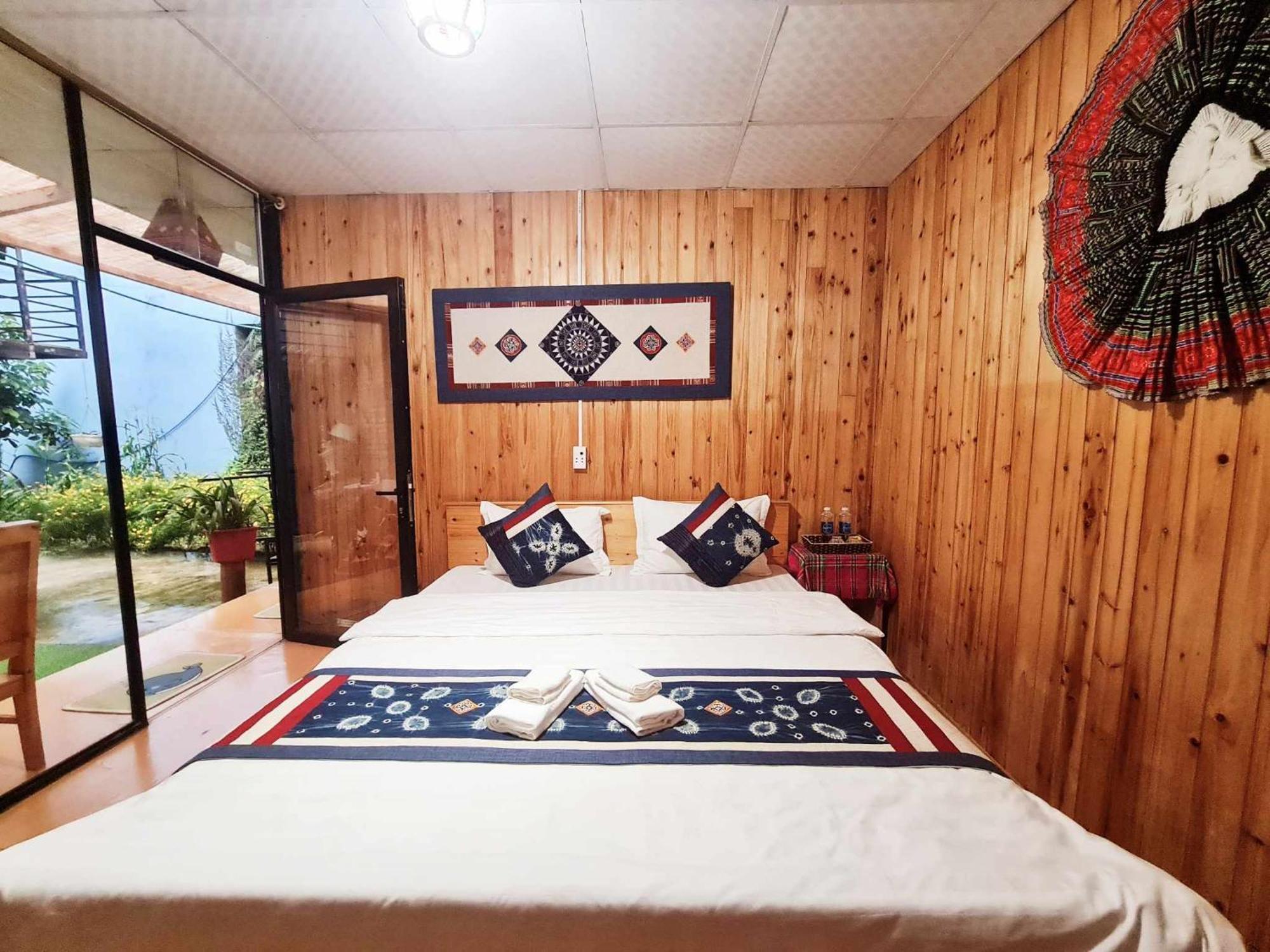 Bac Ha Boutique Homestay 외부 사진