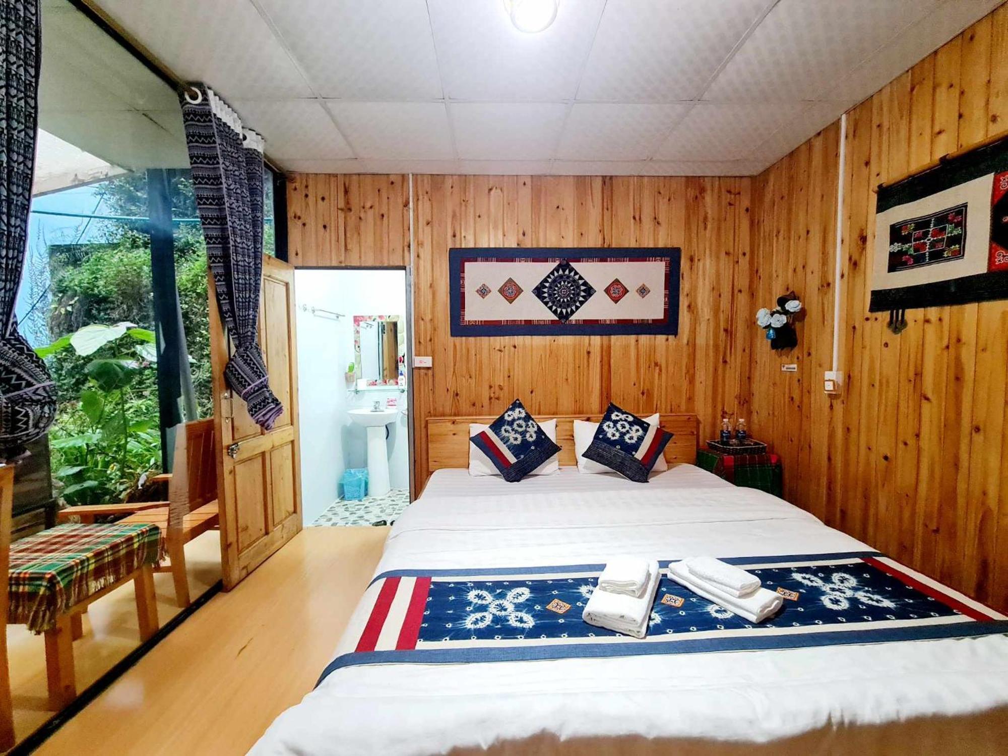Bac Ha Boutique Homestay 외부 사진