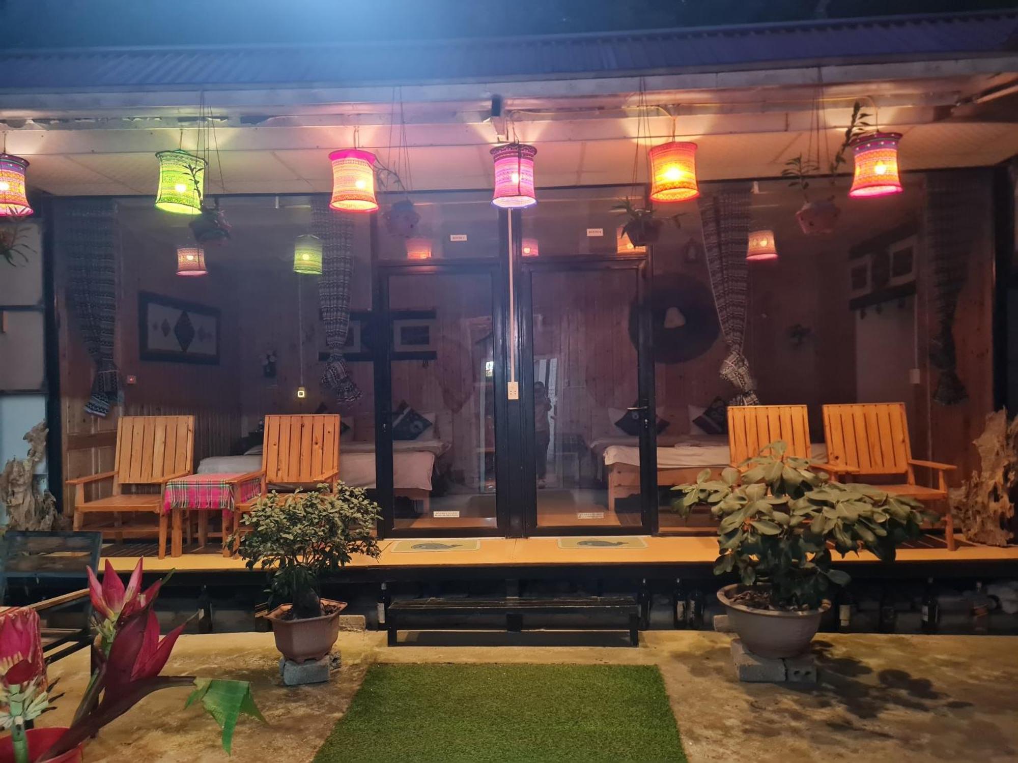 Bac Ha Boutique Homestay 외부 사진