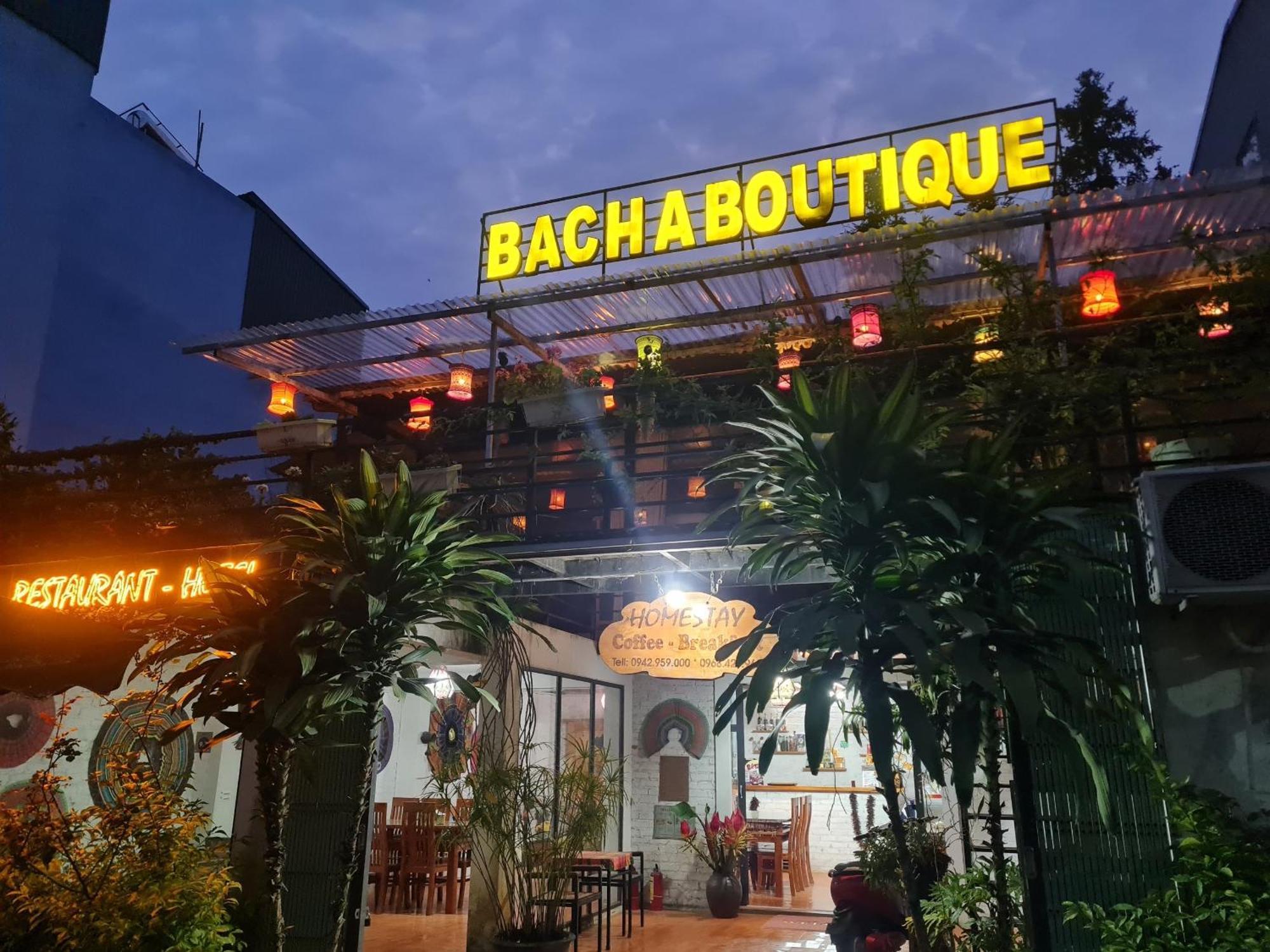 Bac Ha Boutique Homestay 외부 사진
