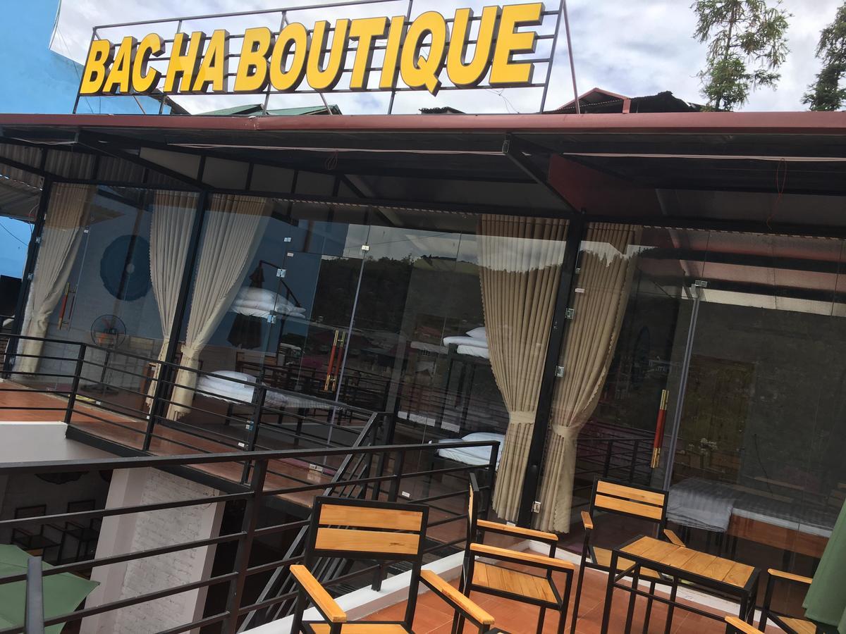 Bac Ha Boutique Homestay 외부 사진