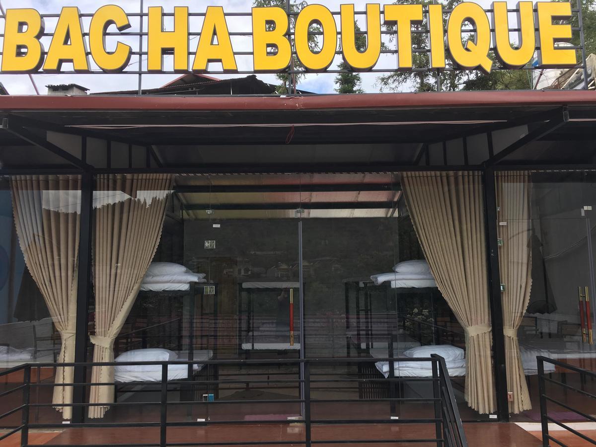 Bac Ha Boutique Homestay 외부 사진