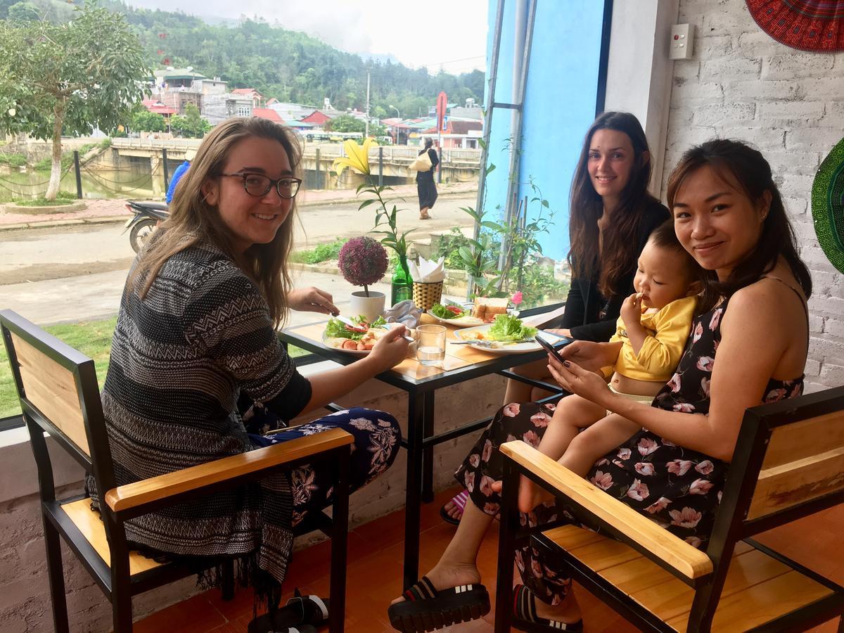 Bac Ha Boutique Homestay 외부 사진