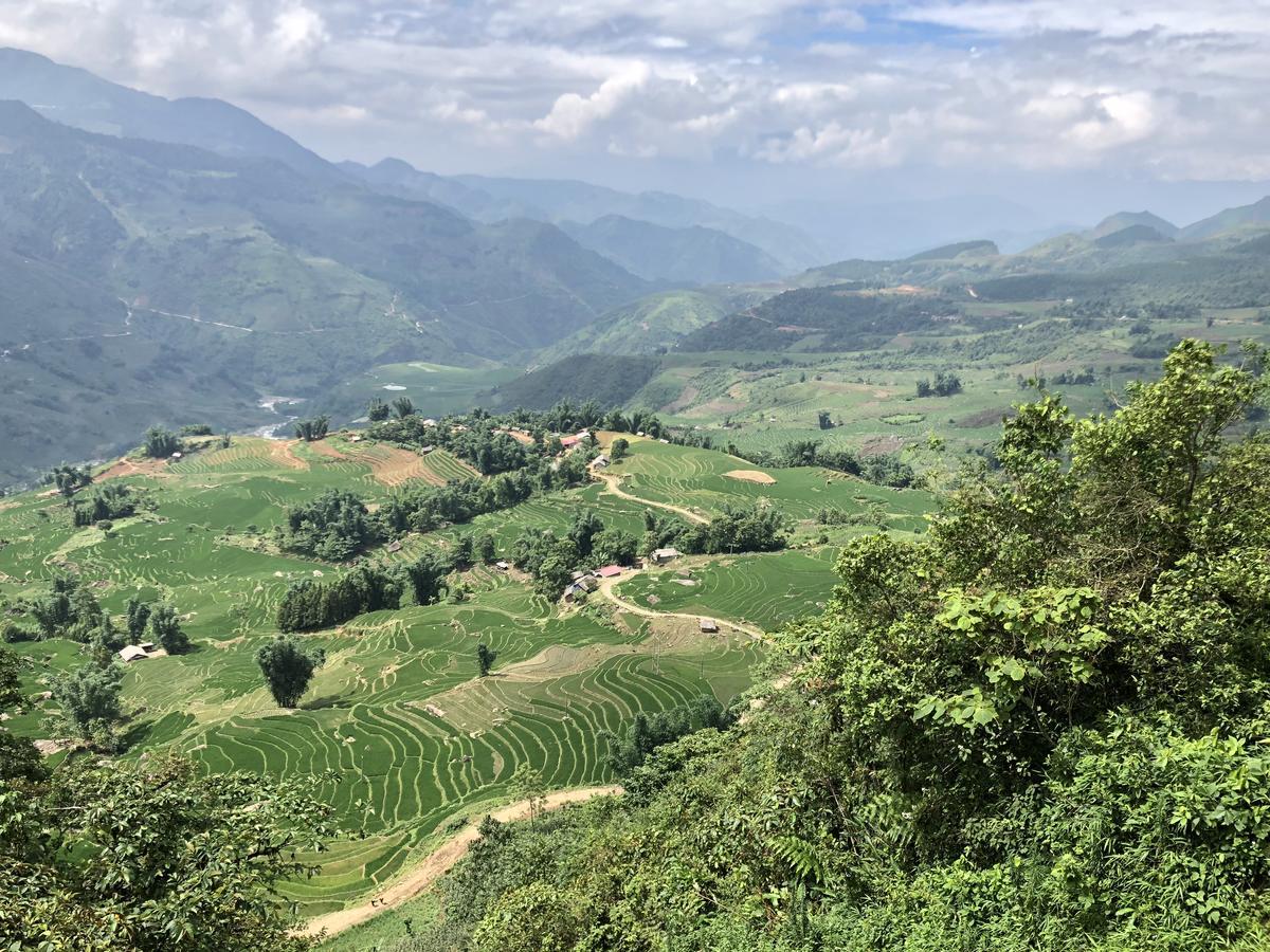 Bac Ha Boutique Homestay 외부 사진