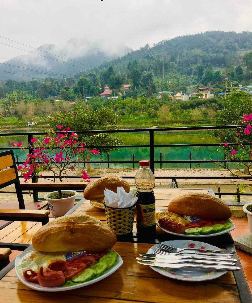 Bac Ha Boutique Homestay 외부 사진